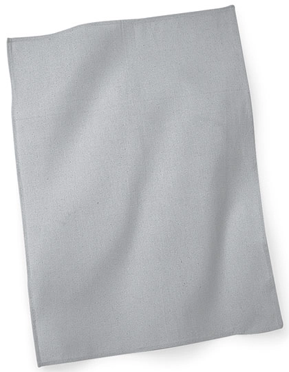 Tea Towel zum Besticken und Bedrucken in der Farbe Pure Grey mit Ihren Logo, Schriftzug oder Motiv.