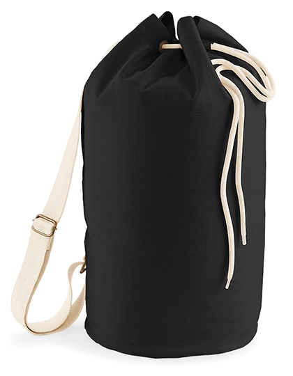 EarthAware® Organic Sea Bag zum Besticken und Bedrucken in der Farbe Black mit Ihren Logo, Schriftzug oder Motiv.