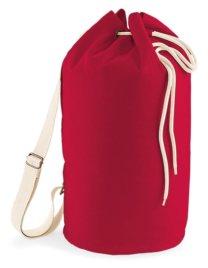 EarthAware® Organic Sea Bag zum Besticken und Bedrucken in der Farbe Classic Red mit Ihren Logo, Schriftzug oder Motiv.