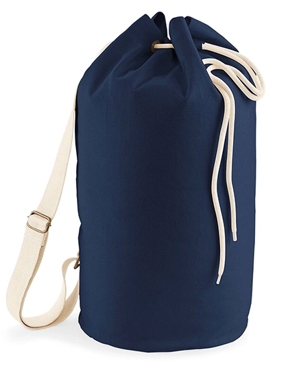 EarthAware® Organic Sea Bag zum Besticken und Bedrucken in der Farbe French Navy mit Ihren Logo, Schriftzug oder Motiv.