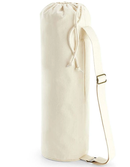EarthAware® Organic Yoga Mat Bag zum Besticken und Bedrucken in der Farbe Natural mit Ihren Logo, Schriftzug oder Motiv.
