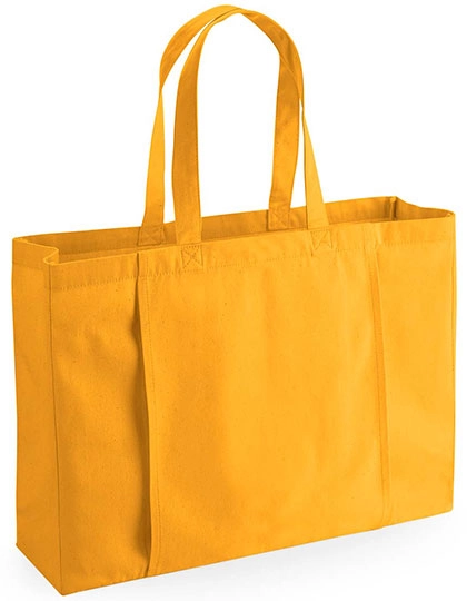 EarthAware® Organic Yoga Bag zum Besticken und Bedrucken in der Farbe Amber mit Ihren Logo, Schriftzug oder Motiv.