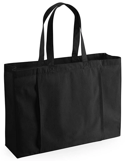 EarthAware® Organic Yoga Bag zum Besticken und Bedrucken in der Farbe Black mit Ihren Logo, Schriftzug oder Motiv.