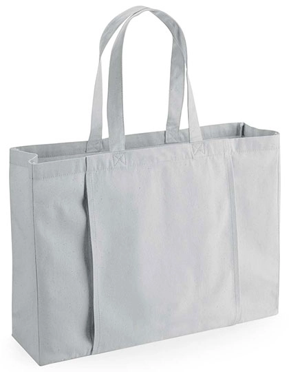EarthAware® Organic Yoga Bag zum Besticken und Bedrucken in der Farbe Light Grey mit Ihren Logo, Schriftzug oder Motiv.