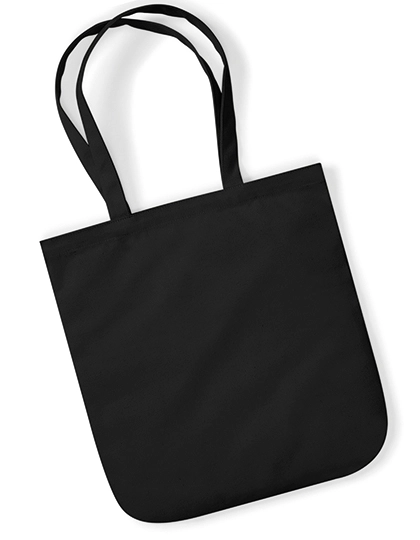 EarthAware® Organic Spring Bag zum Besticken und Bedrucken in der Farbe Black mit Ihren Logo, Schriftzug oder Motiv.