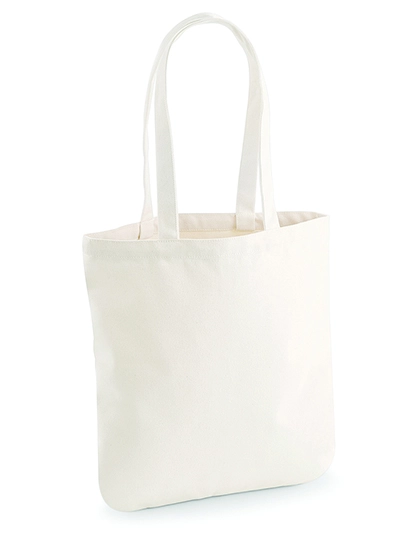 EarthAware® Organic Spring Bag zum Besticken und Bedrucken in der Farbe Natural mit Ihren Logo, Schriftzug oder Motiv.