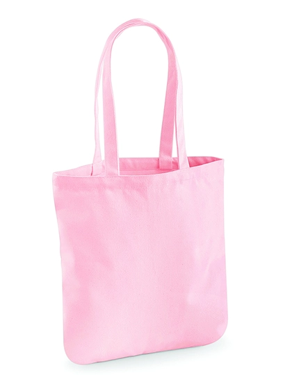 EarthAware® Organic Spring Bag zum Besticken und Bedrucken in der Farbe Pastel Pink mit Ihren Logo, Schriftzug oder Motiv.