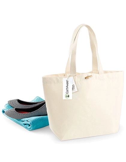 EarthAware® Organic Marina Bag zum Besticken und Bedrucken mit Ihren Logo, Schriftzug oder Motiv.