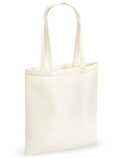 Recycled Cotton Bag zum Besticken und Bedrucken in der Farbe Natural mit Ihren Logo, Schriftzug oder Motiv.