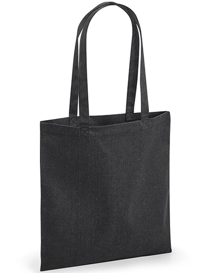 Revive Recycled Bag zum Besticken und Bedrucken in der Farbe Black mit Ihren Logo, Schriftzug oder Motiv.