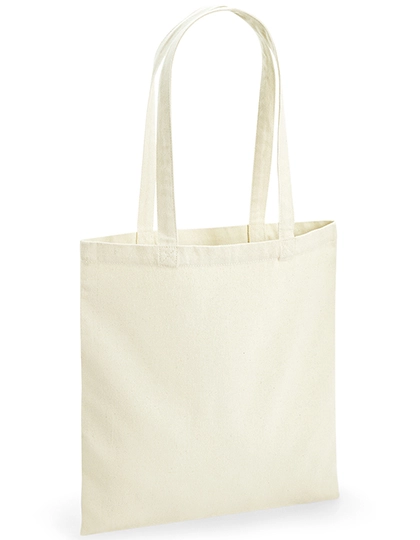 Revive Recycled Bag zum Besticken und Bedrucken in der Farbe Natural mit Ihren Logo, Schriftzug oder Motiv.