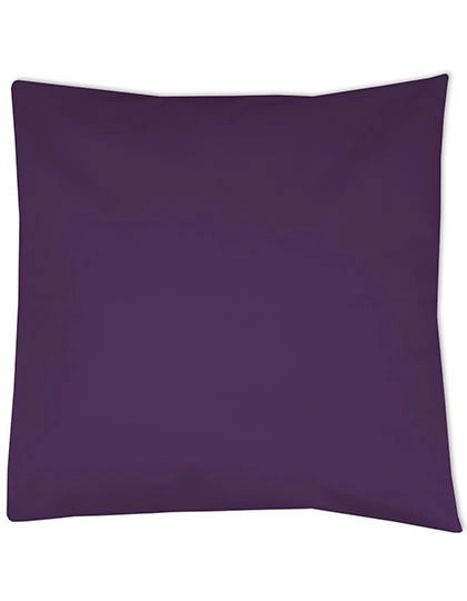 Pillow Case zum Besticken und Bedrucken in der Farbe Aubergine (ca. Pantone 5115) mit Ihren Logo, Schriftzug oder Motiv.