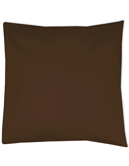 Pillow Case zum Besticken und Bedrucken in der Farbe Brown (ca. Pantone 476) mit Ihren Logo, Schriftzug oder Motiv.