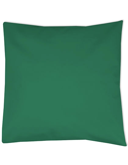 Pillow Case zum Besticken und Bedrucken in der Farbe Emerald (ca. Pantone 341) mit Ihren Logo, Schriftzug oder Motiv.