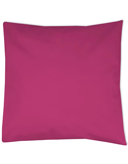 Pillow Case zum Besticken und Bedrucken in der Farbe Fuchsia (ca. Pantone 219) mit Ihren Logo, Schriftzug oder Motiv.