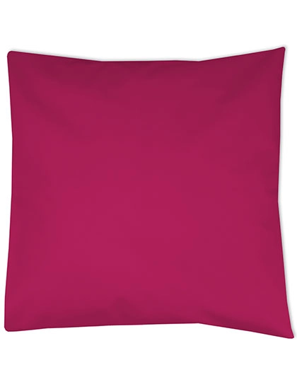 Pillow Case zum Besticken und Bedrucken in der Farbe Hot Pink (ca. Pantone 241c) mit Ihren Logo, Schriftzug oder Motiv.
