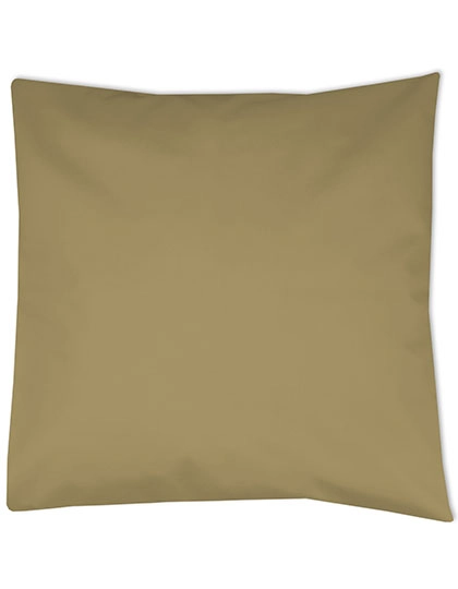 Pillow Case zum Besticken und Bedrucken in der Farbe Khaki (ca. Pantone 7503) mit Ihren Logo, Schriftzug oder Motiv.