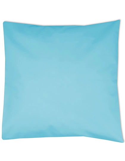 Pillow Case zum Besticken und Bedrucken in der Farbe Light Blue (ca. Pantone 2708) mit Ihren Logo, Schriftzug oder Motiv.