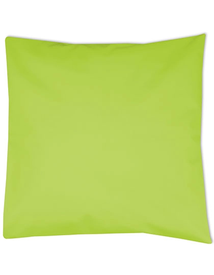 Pillow Case zum Besticken und Bedrucken in der Farbe Lime (ca. Pantone 382) mit Ihren Logo, Schriftzug oder Motiv.