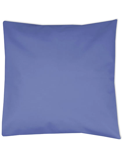 Pillow Case zum Besticken und Bedrucken in der Farbe Midblue (ca. Pantone 2718) mit Ihren Logo, Schriftzug oder Motiv.