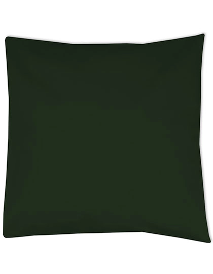 Pillow Case zum Besticken und Bedrucken in der Farbe Olive (ca. Pantone 378) mit Ihren Logo, Schriftzug oder Motiv.