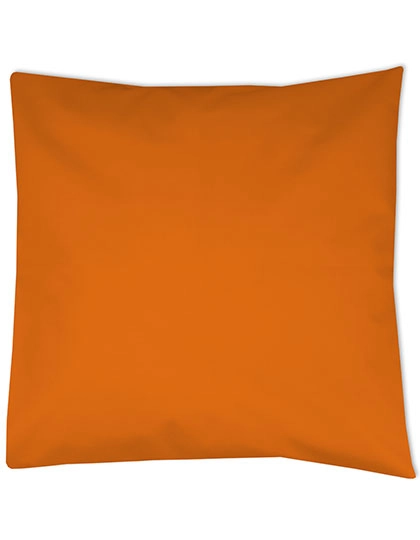 Pillow Case zum Besticken und Bedrucken in der Farbe Orange (ca. Pantone 1655) mit Ihren Logo, Schriftzug oder Motiv.