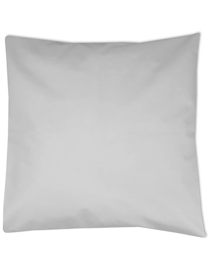 Pillow Case zum Besticken und Bedrucken in der Farbe Pale Grey (Silver) (ca. Pantone 428) mit Ihren Logo, Schriftzug oder Motiv.