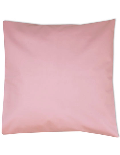Pillow Case zum Besticken und Bedrucken in der Farbe Pink (ca. Pantone 1895) mit Ihren Logo, Schriftzug oder Motiv.