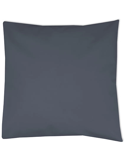 Pillow Case zum Besticken und Bedrucken in der Farbe Postman Grey (ca. Pantone 7545) mit Ihren Logo, Schriftzug oder Motiv.