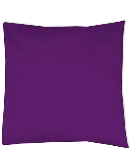 Pillow Case zum Besticken und Bedrucken in der Farbe Purple (ca. Pantone 269) mit Ihren Logo, Schriftzug oder Motiv.