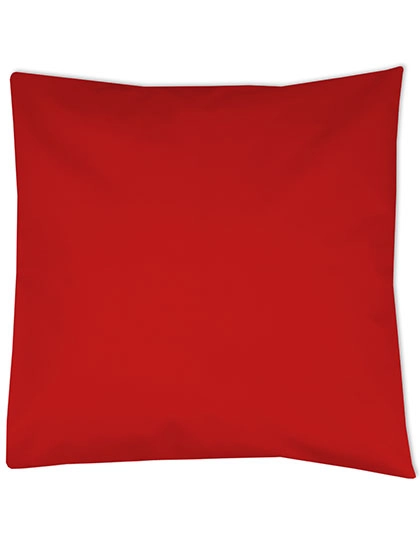 Pillow Case zum Besticken und Bedrucken in der Farbe Red (ca. Pantone 200) mit Ihren Logo, Schriftzug oder Motiv.