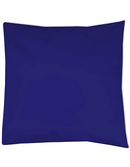 Pillow Case zum Besticken und Bedrucken in der Farbe Royal (ca. Pantone 286) mit Ihren Logo, Schriftzug oder Motiv.