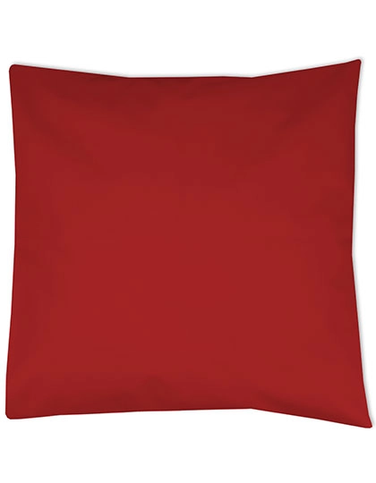 Pillow Case zum Besticken und Bedrucken in der Farbe Strawberry Red (ca. Pantone 186) mit Ihren Logo, Schriftzug oder Motiv.