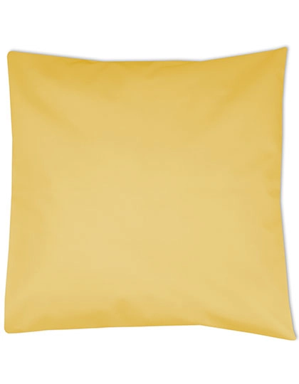 Pillow Case zum Besticken und Bedrucken in der Farbe Sunflower (ca. Pantone 136c) mit Ihren Logo, Schriftzug oder Motiv.