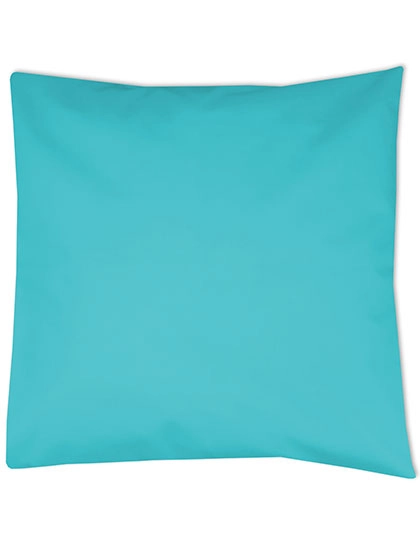 Pillow Case zum Besticken und Bedrucken in der Farbe Turquoise (ca. Pantone 312) mit Ihren Logo, Schriftzug oder Motiv.