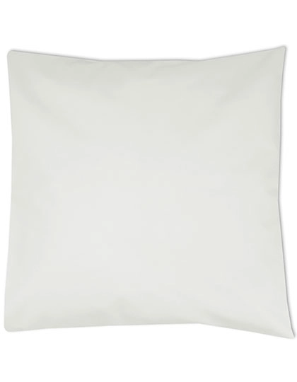 Pillow Case zum Besticken und Bedrucken in der Farbe White mit Ihren Logo, Schriftzug oder Motiv.