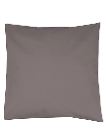 Cotton Cushion Cover zum Besticken und Bedrucken in der Farbe Dark Grey (ca. Pantone 431) mit Ihren Logo, Schriftzug oder Motiv.
