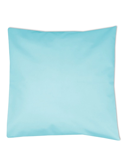 Cotton Cushion Cover zum Besticken und Bedrucken in der Farbe Light Blue (ca. Pantone 2708) mit Ihren Logo, Schriftzug oder Motiv.