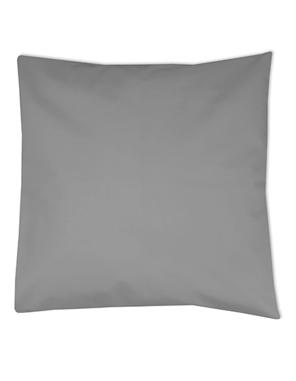 Cotton Cushion Cover zum Besticken und Bedrucken in der Farbe Mouse Grey mit Ihren Logo, Schriftzug oder Motiv.