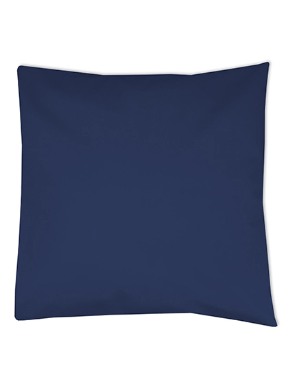 Cotton Cushion Cover zum Besticken und Bedrucken in der Farbe Navy (ca. Pantone 2766) mit Ihren Logo, Schriftzug oder Motiv.