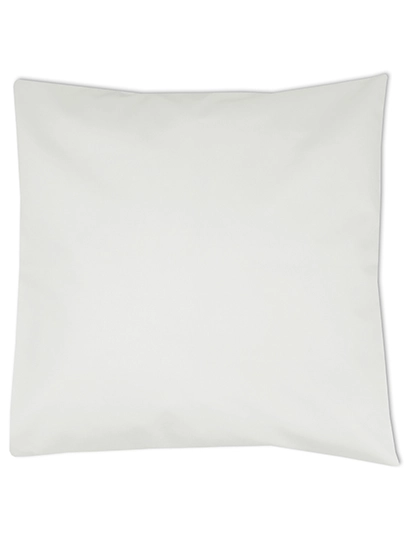 Cotton Cushion Cover zum Besticken und Bedrucken in der Farbe White mit Ihren Logo, Schriftzug oder Motiv.
