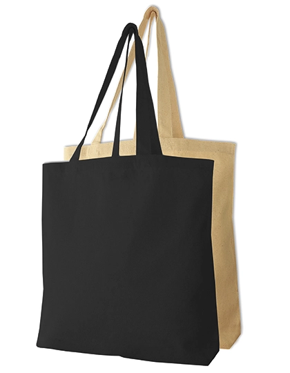 Canvas Carrier Bag XL zum Besticken und Bedrucken mit Ihren Logo, Schriftzug oder Motiv.