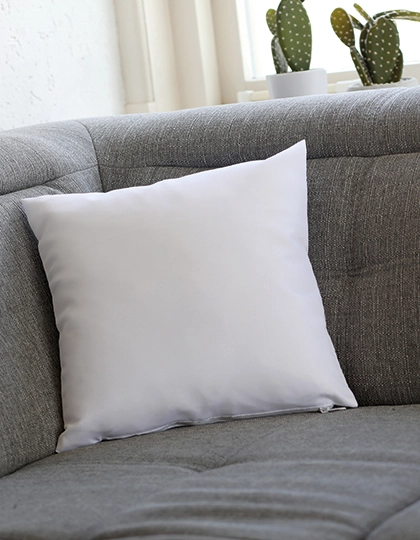 Cushion Cover Sublime With Zipper zum Besticken und Bedrucken mit Ihren Logo, Schriftzug oder Motiv.