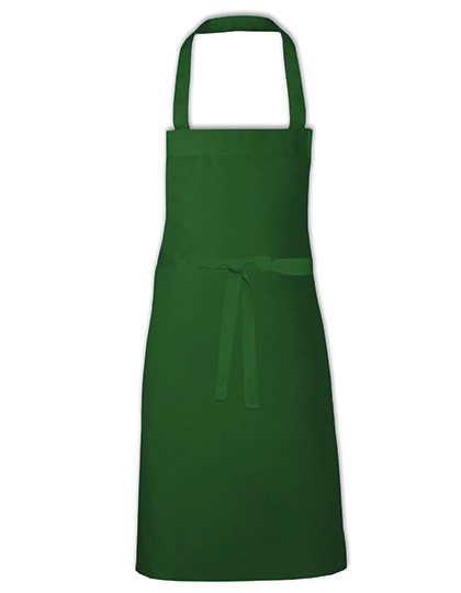 Barbecue Apron zum Besticken und Bedrucken in der Farbe Bottle Green mit Ihren Logo, Schriftzug oder Motiv.