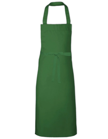 Barbecue Apron XL zum Besticken und Bedrucken in der Farbe Bottle Green mit Ihren Logo, Schriftzug oder Motiv.