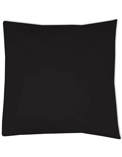 Pillow Case zum Besticken und Bedrucken in der Farbe Black mit Ihren Logo, Schriftzug oder Motiv.