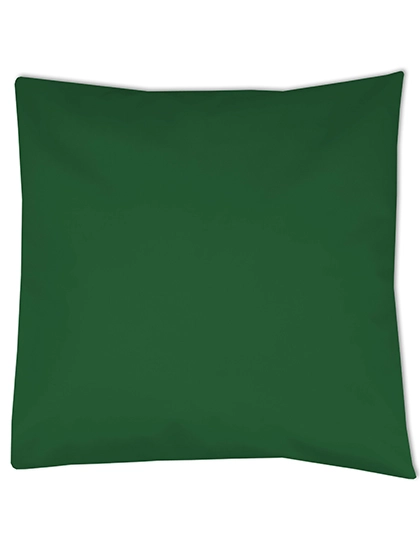Pillow Case zum Besticken und Bedrucken in der Farbe Bottle Green (ca. Pantone 560) mit Ihren Logo, Schriftzug oder Motiv.