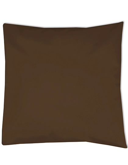 Pillow Case zum Besticken und Bedrucken in der Farbe Brown (ca. Pantone 476) mit Ihren Logo, Schriftzug oder Motiv.