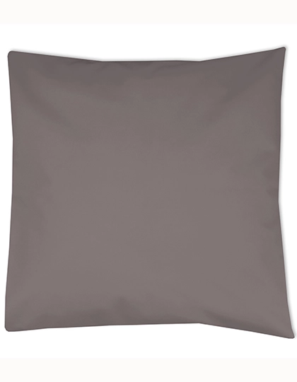 Pillow Case zum Besticken und Bedrucken in der Farbe Dark Grey (ca. Pantone 431) mit Ihren Logo, Schriftzug oder Motiv.