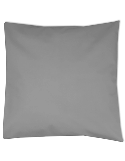 Pillow Case zum Besticken und Bedrucken in der Farbe Mouse Grey mit Ihren Logo, Schriftzug oder Motiv.